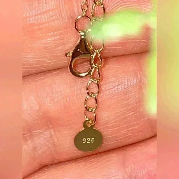 🌸 Cute Little Snake 🐍 pendant  and Chocker 🌸 - Picture 4 of 7